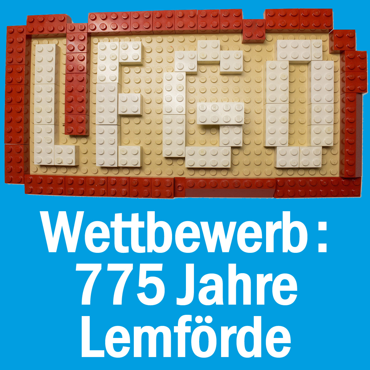 Lego-Wettbewerb 775 Jahre Lemförde